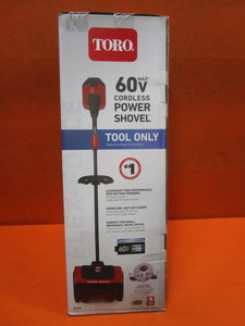Toro Cordless Power Shovel