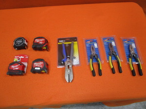 Tape Measures & Tools