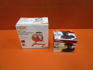 Shop Light & Sander