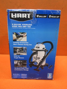 Hart 8gal SS Shop VacBlower