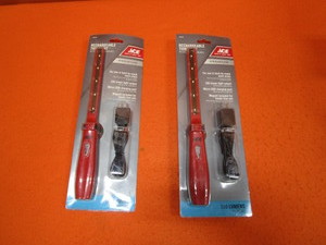 (2) Rechargeable Lights