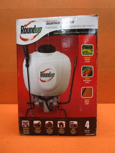 Roundup 4gal Backpack Sprayer