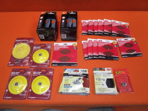 Misc. Sanding Discs & Backer Pads