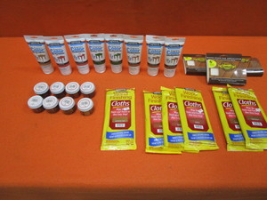 Wood Putty, Wood Stain, Applicators