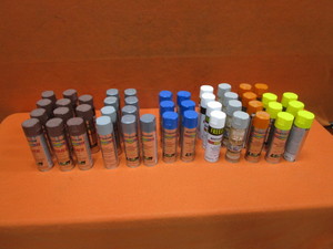 Misc. Spray Paint