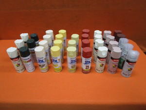 Misc. Spray Paint