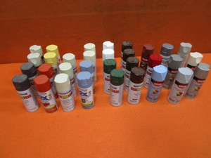 Misc. Spray Paint
