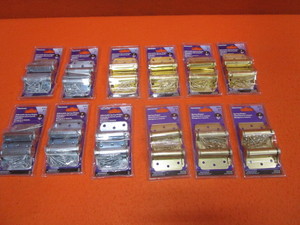 3 Spring Hinges