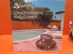 Cordless Robotic Pool Cleaner