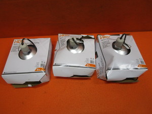(3) Heat Lamps