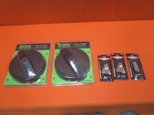 Replacement Ice Auger Blades & Auger Protectors