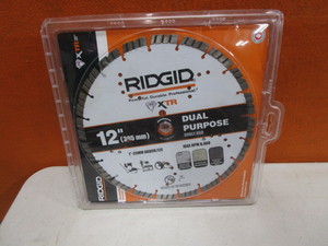 Ridgid 12 Diamond Blade