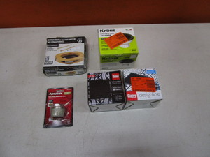 Drain Removal Tool, Shower Drains, Sink Drain, Toilet Wax Ring