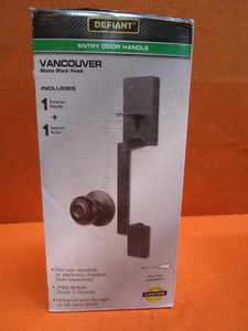 Entry Door Handle