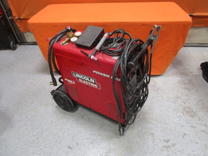 lot 11 image: Lincoln 350 MP MigTigArc Welder Combination Welder