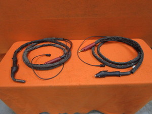 lot 18-A image: (2) Python Aluminum Mig Welding Guns