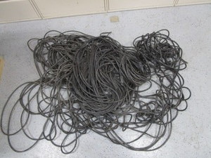lot 28 image: Large Lot Of Speaker Wires