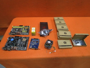 lot 31 image: Misc. Technology Items