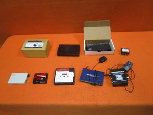 lot 32 image: Misc. Technology Items