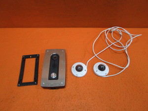 lot 38 image: Doorbell CameraIntercom & (2) Security Cameras