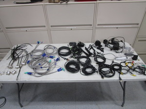 lot 41 image: Misc. Technology Wires