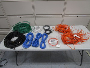 lot 42 image: Misc. Technology Wires
