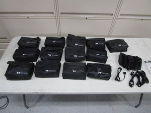 lot 43 image: (14) Thermaltake Patch Cable Kits