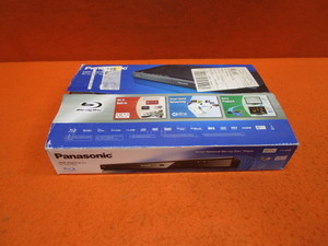 lot 47 image: (New) Panasonic Blue RayDVD Player