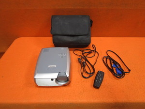 lot 67 image: InFocus Projector, Cables, Remote, Bag