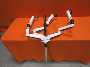 lot 70 image: Triple Monitor Mount