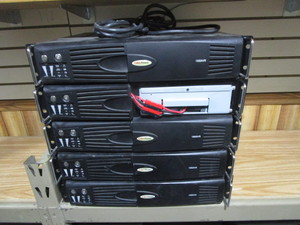lot 75 image: Server Rack Battery Backups