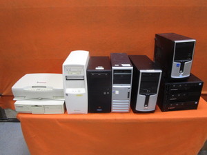 lot 83 image: Misc. Desktop Computers, Servers & Image Scanner
