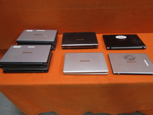 lot 85 image: (14) Bytespeed Laptops