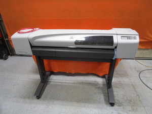 lot 21 image: HP Designjet 500 Large Format Printer