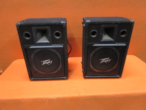 lot 23 image: (2) Peavey 112HC II Speakers