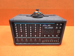 lot 24 image: Peavey XR 600E Powered Mixer