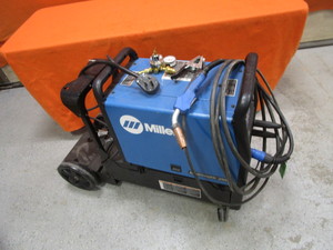 lot 8 image: Miller Multimatic 255 MigTigArc Welder Combination Welder