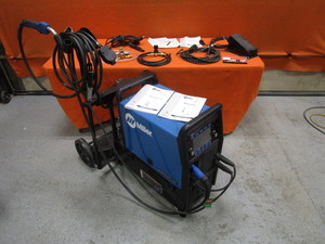 lot 3 image: Miller Multimatic 255 MigTigArc Welder Combination Welder
