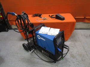 lot 7 image: Miller Multimatic 255 MigTigArc Welder Combination Welder