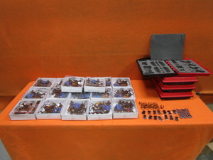 lot 60 image: (17) Codrone Drones, Spare Parts, (4) Cases