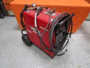 lot 14 image: Lincoln 350 MP MigTigArc Welder Combination Welder