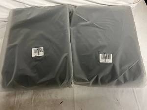 2 Reversable Waterproof Dog Bed Covers 67 x 82