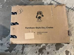 Furniture Style Dog Crate