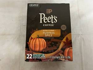 22ct Packs to Peets Pumpkin Spice K-Cups