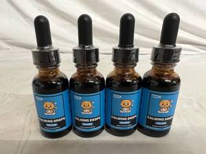 4 Bottles of Winne and Lottle Cat Calming Drops