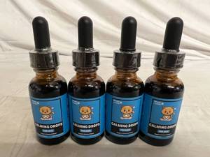 4 Bottles of Winne and Lottle Cat Calming Drops