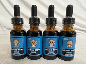 4 Bottles of Winne and Lottle Cat Calming Drops