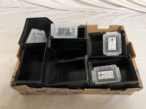 12 Plastic Storage Drawers