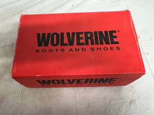 Wolverine Christina Brown Oxfords - 8.5