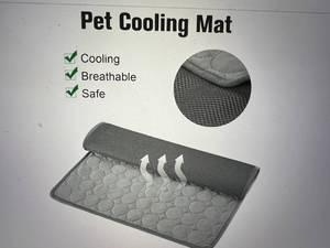 Erbine Dog Cooling Mat - 40 x 28